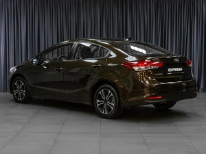 Седан Kia Cerato 2017 года, 1419000 рублей, Тюмень