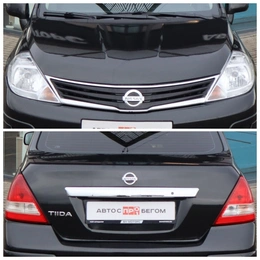 Седан Nissan Tiida 2012 года, 675000 рублей, Мирное