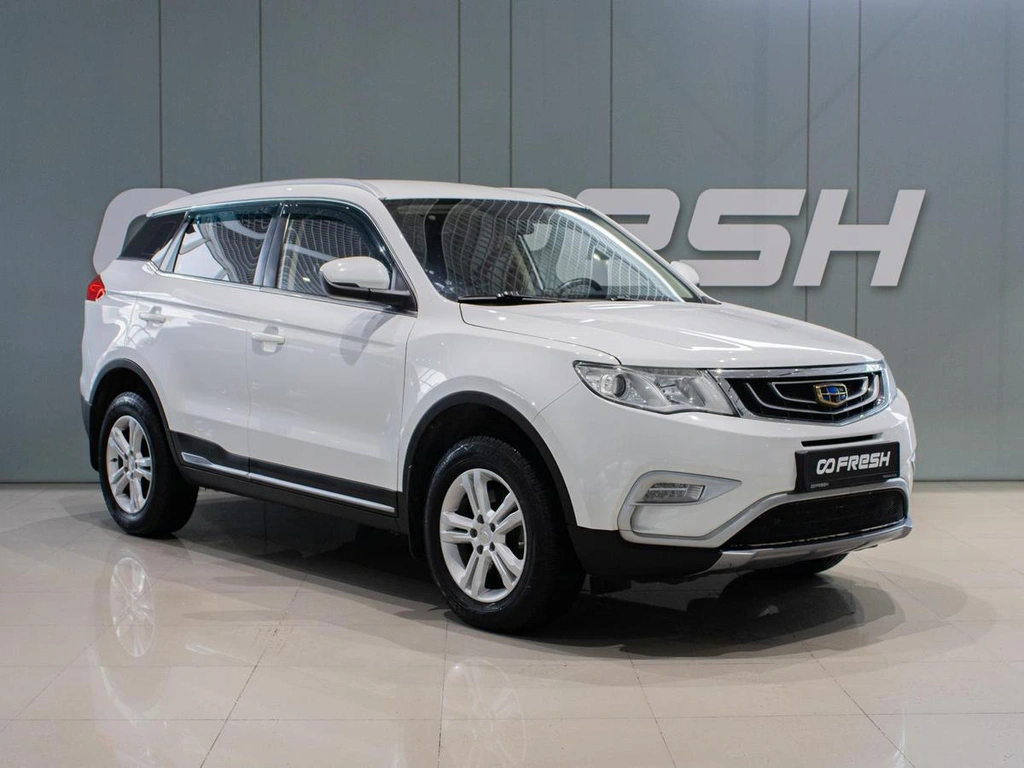 Внедорожник Geely Atlas 2018 года, 1649000 рублей, Петрозаводск