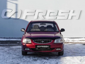 Седан Hyundai Accent 2005 года, 499000 рублей, Волгоград