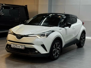 Внедорожник Toyota C-HR 2018 года, 2127000 рублей, Красноярск