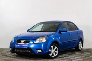 Седан Kia Rio 2011 года, 419000 рублей, Сургут