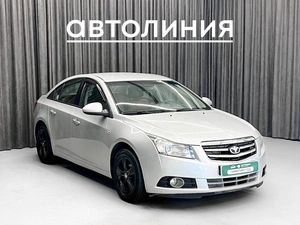 Седан Daewoo Lacetti 2009 года, 590000 рублей, Красноярск