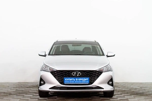 Седан Hyundai Solaris 2021 года, 1529000 рублей, Сургут