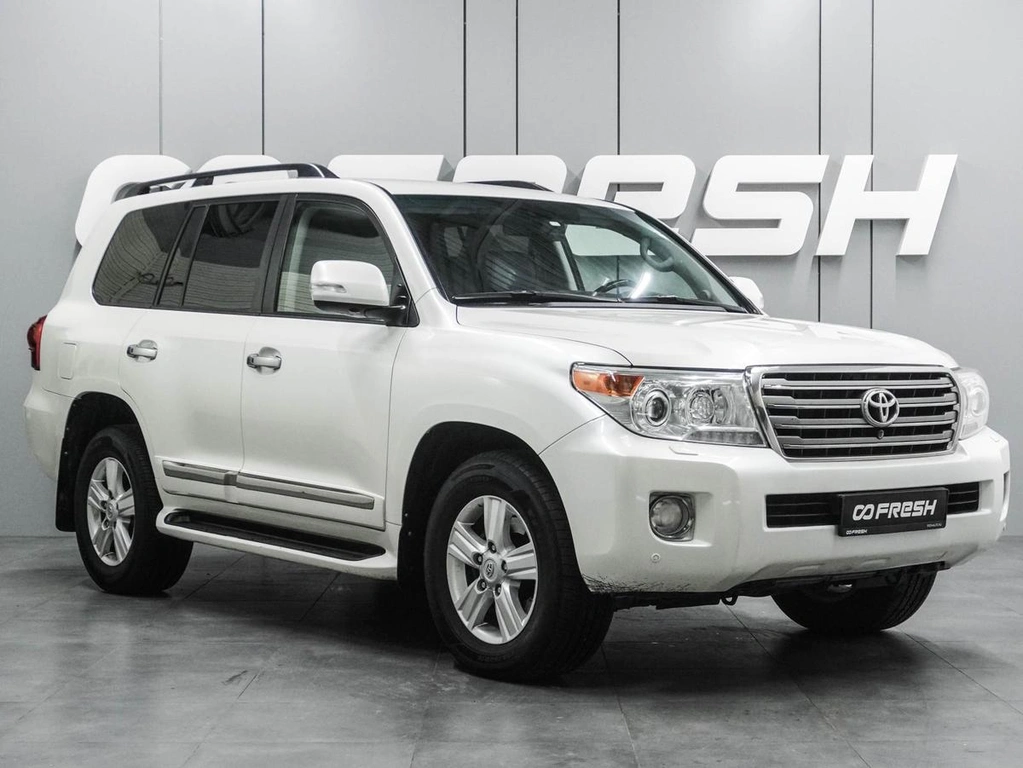 Внедорожник Toyota Land Cruiser 2015 года, 4289000 рублей, Воронеж