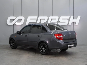 Седан ВАЗ (LADA) Granta 2016 года, 639000 рублей, Воронеж