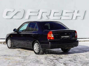 Седан Hyundai Accent 2007 года, 549000 рублей, Волгоград
