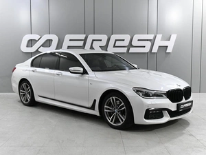 Седан BMW 7 серия 2017 года, 3249000 рублей, Аксай