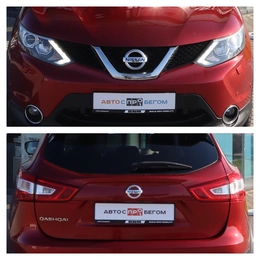 Внедорожник Nissan Qashqai 2018 года, 2100000 рублей, Мирное