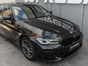 Седан BMW 5 серия 2021 года, 4270000 рублей, Краснодар