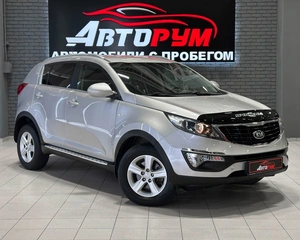 Внедорожник Kia Sportage 2014 года, 1277000 рублей, Красноярск
