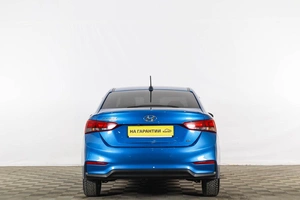 Седан Hyundai Solaris 2019 года, 1169000 рублей, Тюмень