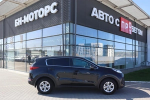 Внедорожник Kia Sportage 2018 года, 2100000 рублей, Мирное