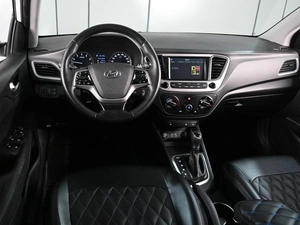 Седан Hyundai Solaris 2017 года, 1439000 рублей, Аксай