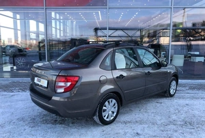 Седан ВАЗ (LADA) Granta 2019 года, 620000 рублей, Солонцы