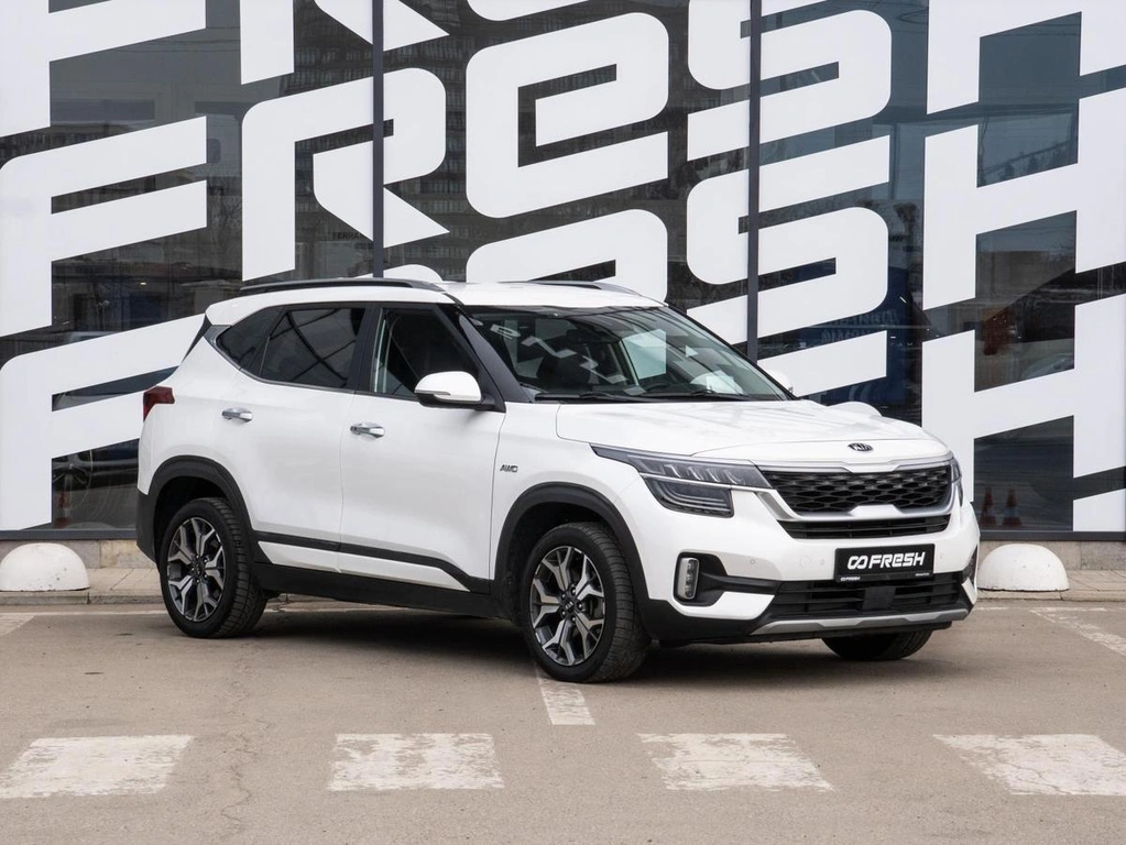 Внедорожник Kia Seltos 2020 года, 2097000 рублей, Краснодар