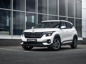 Внедорожник Kia Seltos 2021 года, 2088000 рублей, Нижний Новгород