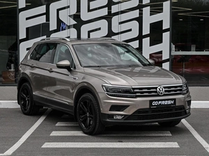 Внедорожник Volkswagen Tiguan 2018 года, 2870000 рублей, Волгоград