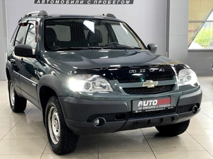 Внедорожник Chevrolet Niva 2012 года, 567000 рублей, Солонцы