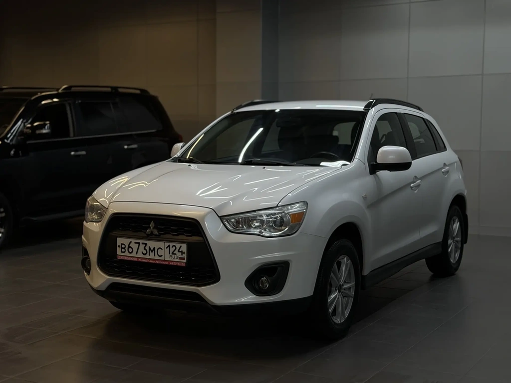 Внедорожник Mitsubishi ASX 2014 года, 1197000 рублей, Красноярск