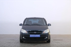 Хетчбэк Hyundai Getz 2008 года, 619000 рублей, Омск