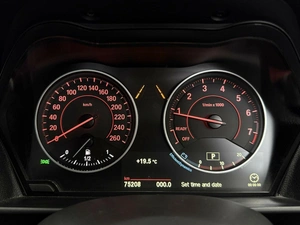 Хетчбэк BMW 1 серия 2015 года, 1340000 рублей, Красноярск