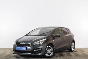 Хетчбэк Kia Ceed 2016 года, 1419000 рублей, Тюмень