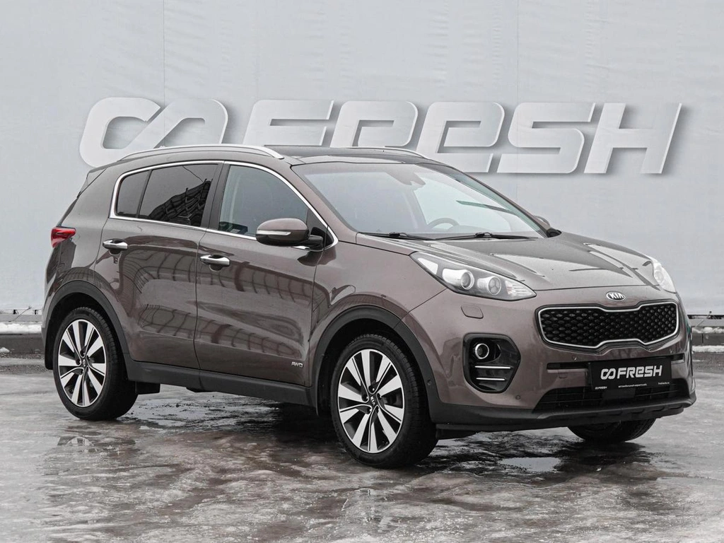 Внедорожник Kia Sportage 2017 года, 2290000 рублей, Волгоград