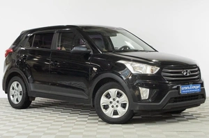 Внедорожник Hyundai Creta 2017 года, 1400000 рублей, Челябинск