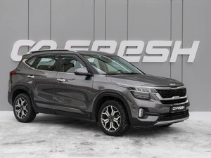 Внедорожник Kia Seltos 2022 года, 2650000 рублей, Краснодар