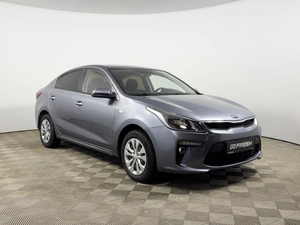 Седан Kia Rio 2018 года, 1186100 рублей, Казань