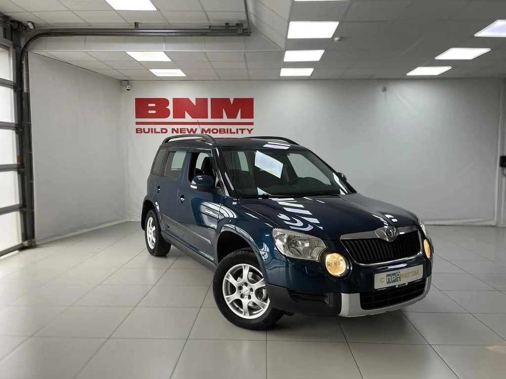 Внедорожник Skoda Yeti 2012 года, 1230000 рублей, Смоленск