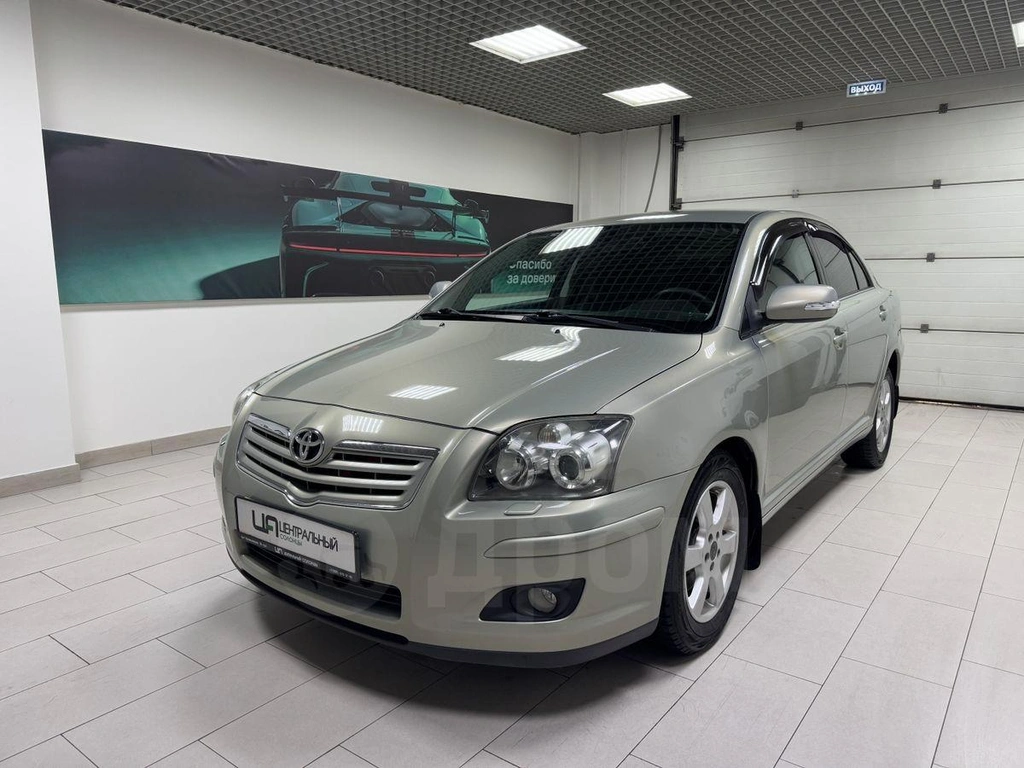 Седан Toyota Avensis 2006 года, 890000 рублей, Солонцы