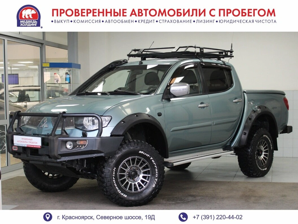 Пикап Mitsubishi L200 2007 года, 1854000 рублей, Красноярск