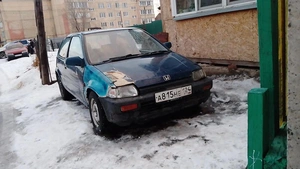 Хетчбэк Honda City 1994 года, 100000 рублей, Красноярск