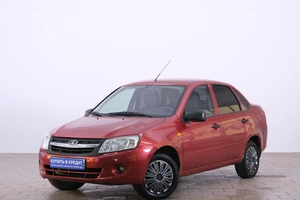 Седан ВАЗ (LADA) Granta 2013 года, 419000 рублей, Омск