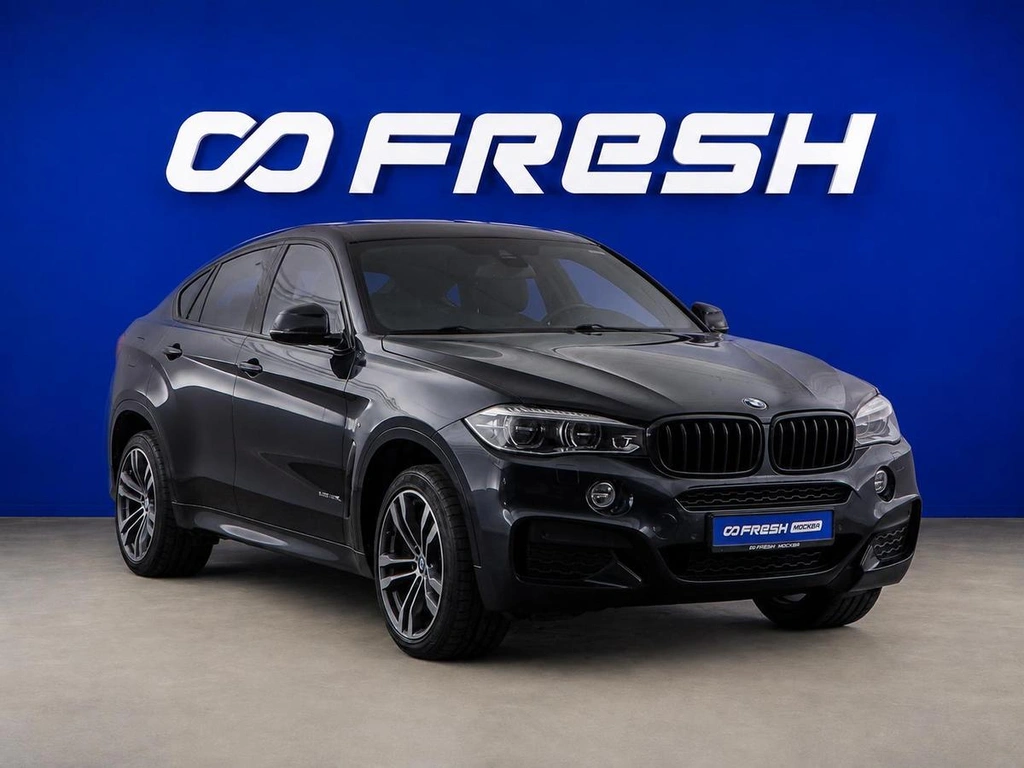 Внедорожник BMW X6 2018 года, 5249077 рублей, Москва