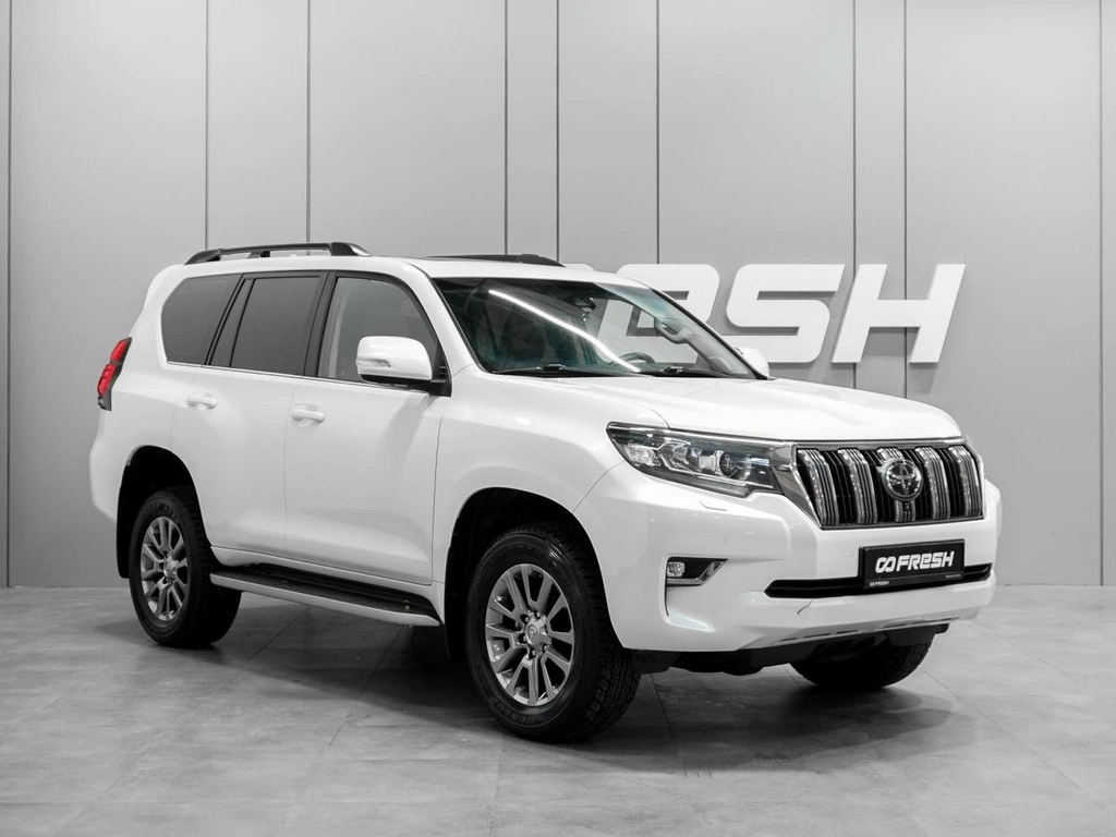 Внедорожник Toyota Land Cruiser Prado 2017 года, 5879000 рублей, Тюмень