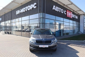 Внедорожник Skoda Kodiaq 2020 года, 2590000 рублей, Мирное
