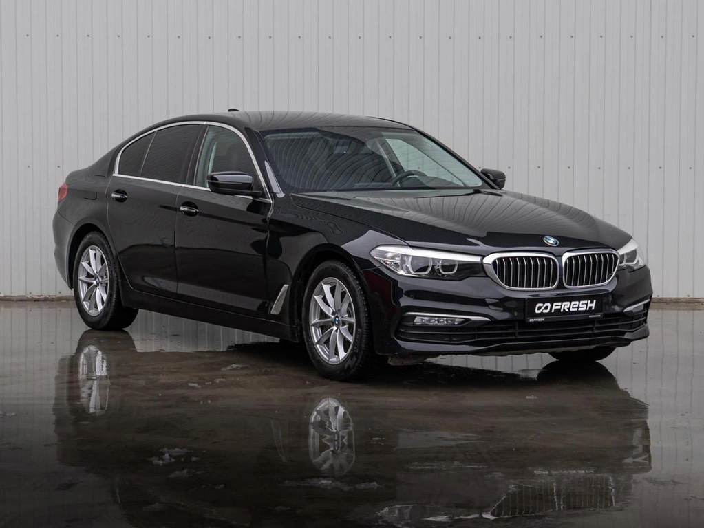 Седан BMW 5 серия 2018 года, 2620000 рублей, Краснодар