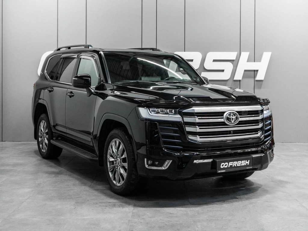 Внедорожник Toyota Land Cruiser 2021 года, 10500000 рублей, Тюмень