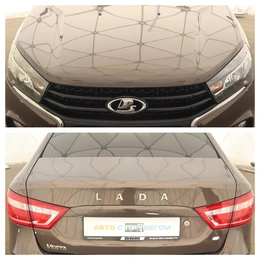 Седан ВАЗ (LADA) Vesta 2017 года, 880000 рублей, Орёл