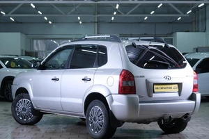 Внедорожник Hyundai Tucson 2008 года, 999000 рублей, Омск