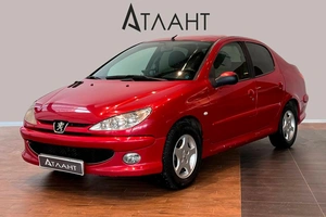 Седан Peugeot 206 2009 года, 419000 рублей, Красноярск