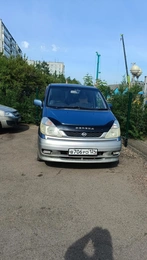 Минивэн Nissan Serena 2001 года, 500000 рублей, Красноярск