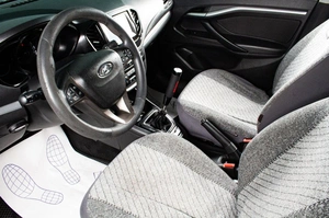 Седан ВАЗ (LADA) Vesta 2017 года, 799000 рублей, Сургут