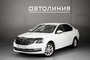 Лифтбек Skoda Octavia 2020 года, 1625000 рублей, Красноярск