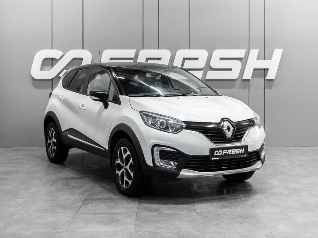 Внедорожник Renault Kaptur 2016 года, 1391000 рублей, Тюмень