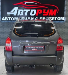 Внедорожник Hyundai Tucson 2007 года, 870000 рублей, Красноярск