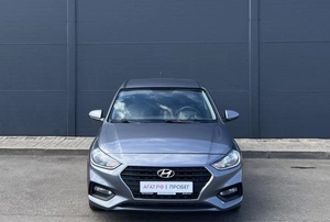 Седан Hyundai Solaris 2017 года, 1260000 рублей, Солонцы